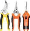 3 Pack Garden Pruning Shears
