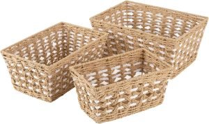 Wicker Storage Baskets
