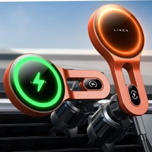 15W MagSafe Car Mount Charger
