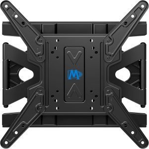Ultra Slim Full Motion TV Wall Mount