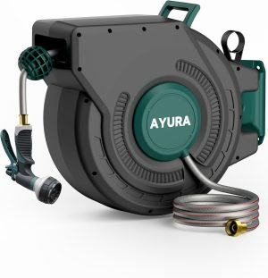 Garden Hose Reel – 100 ft
