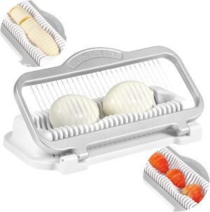 Larger Egg Slicer for Hard Boiled Eggs  Baa Slicer