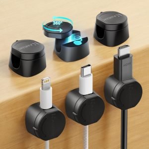 Cable Clips Cord Holder for Desk