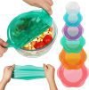 Silicone Stretch Lids