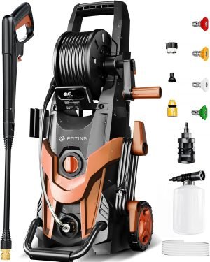 High Power Pressure Washer