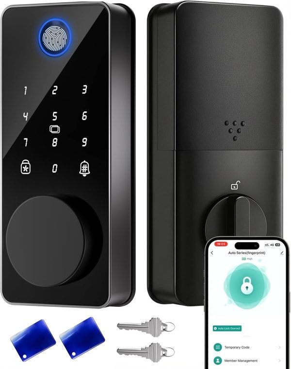 Fingerprint Keyless Entry Door Lock