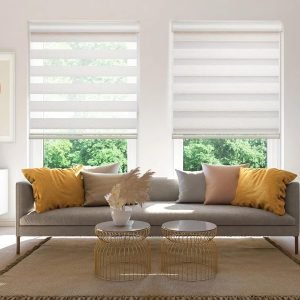 Cordless Zebra Blinds 