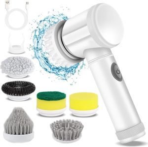 Electric Spin Scrubber