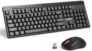 Wireless Keyboard and Mouse Combo