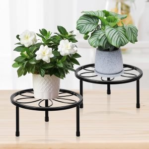 Metal Plant Stand Indoor- 2 packs