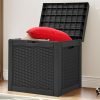 32 Gallon Rattan Deck Box
