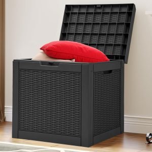 32 Gallon Rattan Deck Box