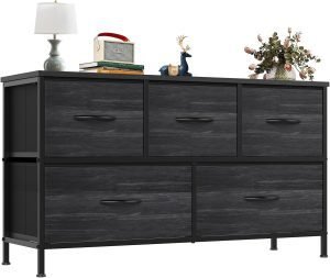 Dresser for Bedroom with 5 Drawers