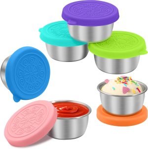 6×1.6 oz Salad Dressing Container