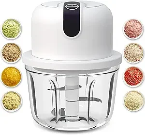 Electric Mini Garlic Chopper