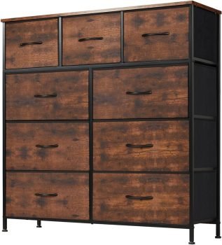 Bedroom Dresser Storage Cabinet
