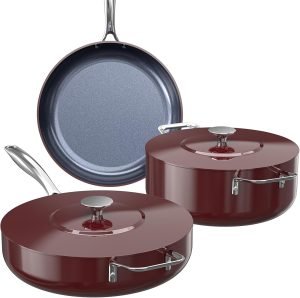 5PC Ceramic Cookware Set