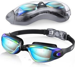 Anti-Fog Swimming Goggles