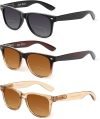 3-Pack Reading Sunglasses