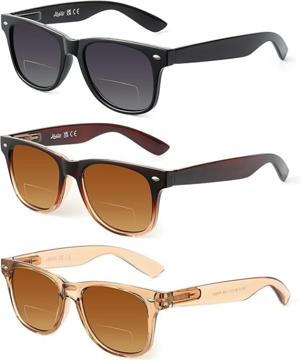 3-Pack Reading Sunglasses