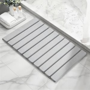 Foldable Stone Bath Mat