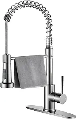 Durable Kitchen Sink Faucet with Sprayer