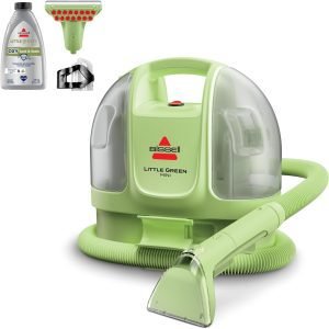 BISSELL Little Green Mini Portable Carpet & Upholstery Deep Cleaner
