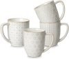4-Piece Coffee Mug Set  