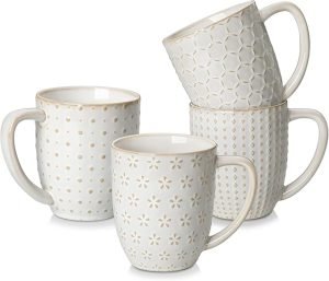 4-Piece Coffee Mug Set  