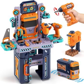 Castle Kids Tool Bench
