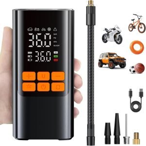 Cordless Portable Air Pump