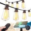 Solar String Lights for Outdoor Use