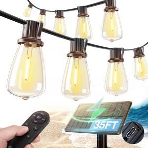 Solar String Lights for Outdoor Use