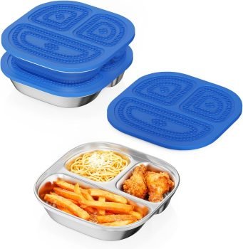 3 Pack Snack Containers
