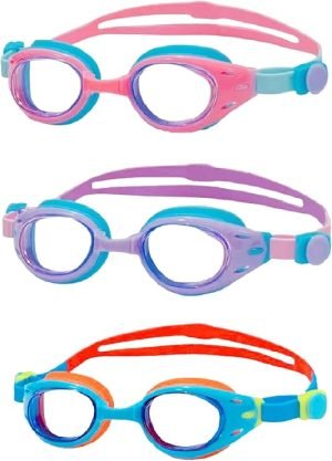 Unisex Swim Goggles for Kids