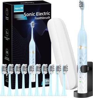 Electric Toothbrush Set
