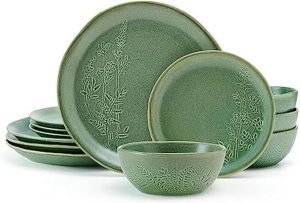 12 Piece Dinnerware Set