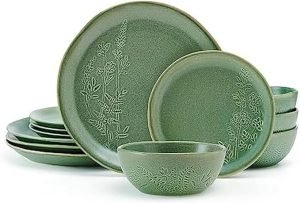 12-Piece Dinnerware Set