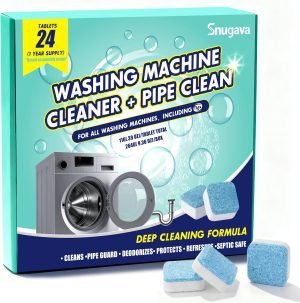 Washing Machine Cleaner Tablets