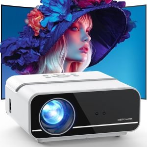 Native 1080P Outdoor Movie Projector