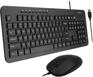 Wired Keyboard and Mouse Combo