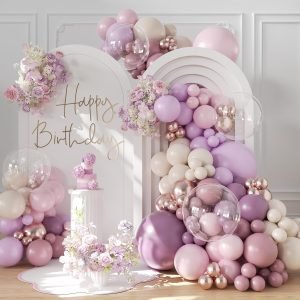 Balloon Arch Kit 132Pcs