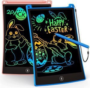2 Pack LCD Writing Tablet for Kids