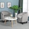 Furry Accent Chairs