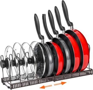 Pot Rack Organizer