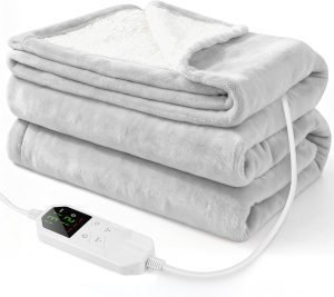 Electric Heated Throw Blanket
