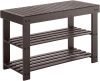 Sweetcrispy 3-Tier Shoe Rack Bench
