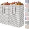 2 Pack Laundry Basket