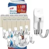 Hooks for Hanging, 10 Mini Sticky Hooks