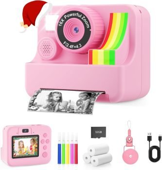 Kids Camera Instant Print